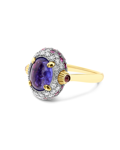 Nanis Reversible Tanzanite Ring